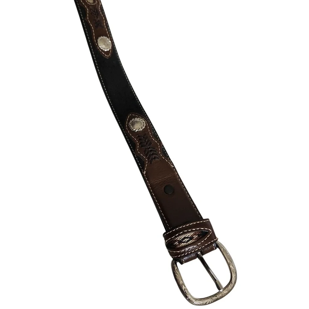 Nocona western belt